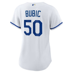 Kris Bubic Kansas City Royals Women's Home Replica Jersey - White | Nike