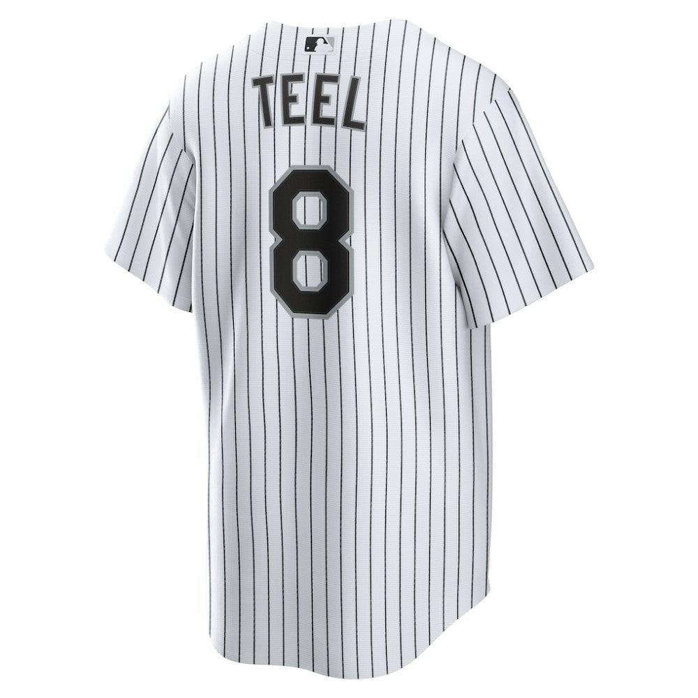 Kyle Teel Chicago White Sox Home Replica Jersey - White | Nike