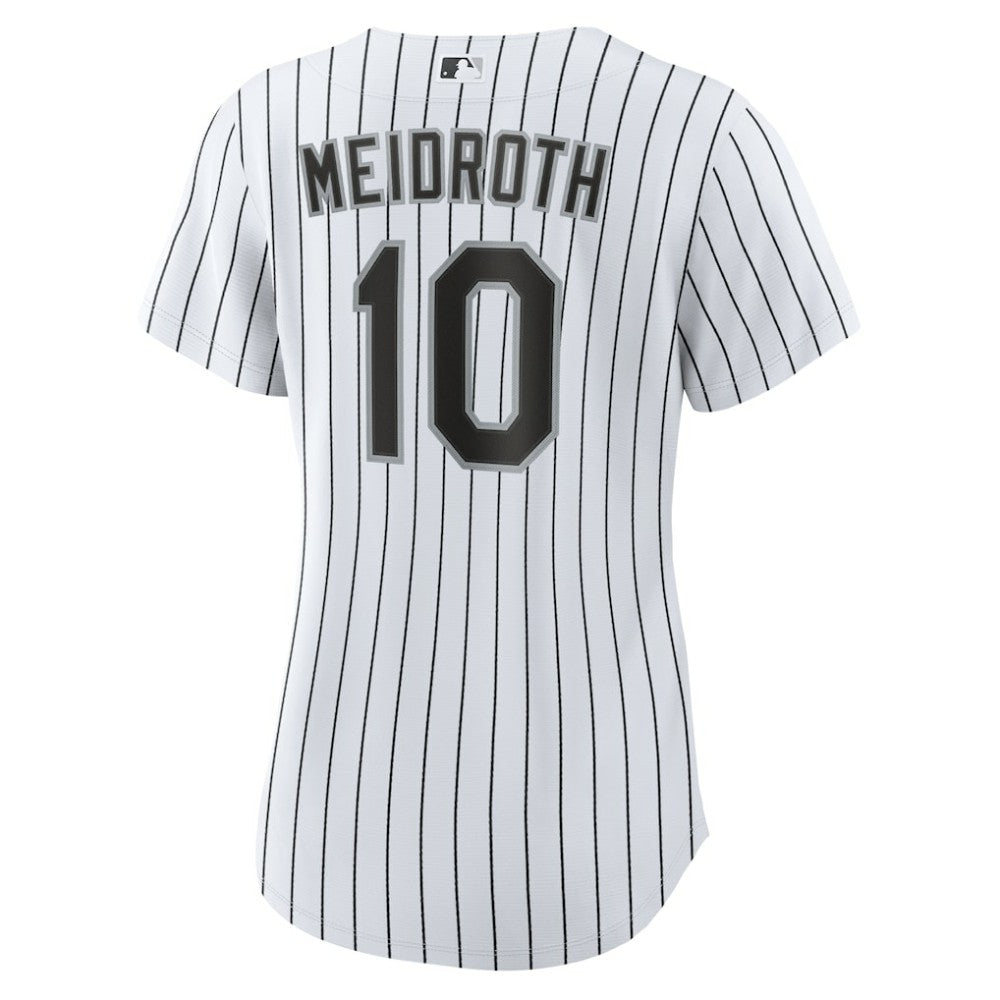 Chase Meidroth Chicago White Sox Women's Home Replica Jersey - White | Nike