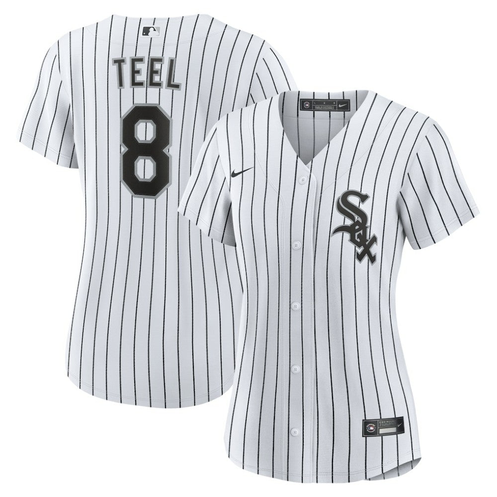 Kyle Teel Chicago White Sox Women's Home Replica Jersey - White | Nike