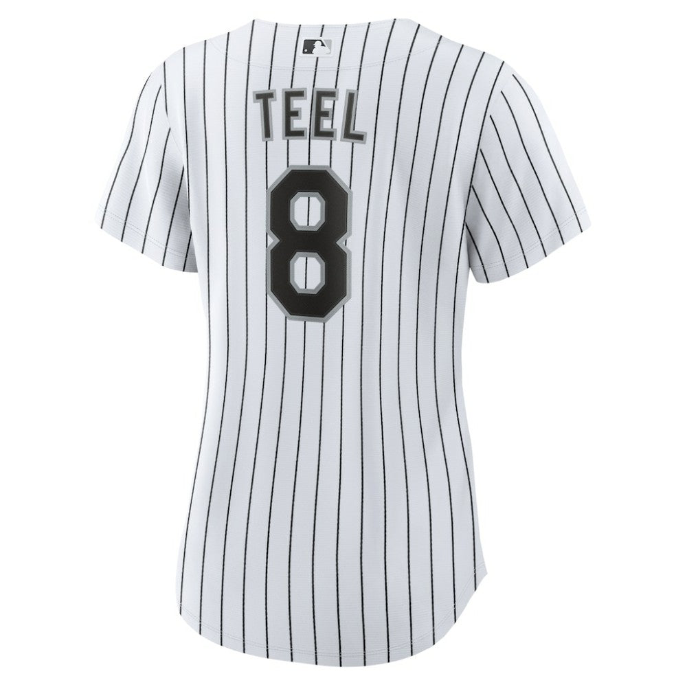 Kyle Teel Chicago White Sox Women's Home Replica Jersey - White | Nike