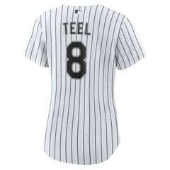 Kyle Teel Chicago White Sox Women's Home Replica Jersey - White | Nike