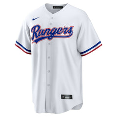 Sam Haggerty Texas Rangers Home Replica Jersey - White | Nike