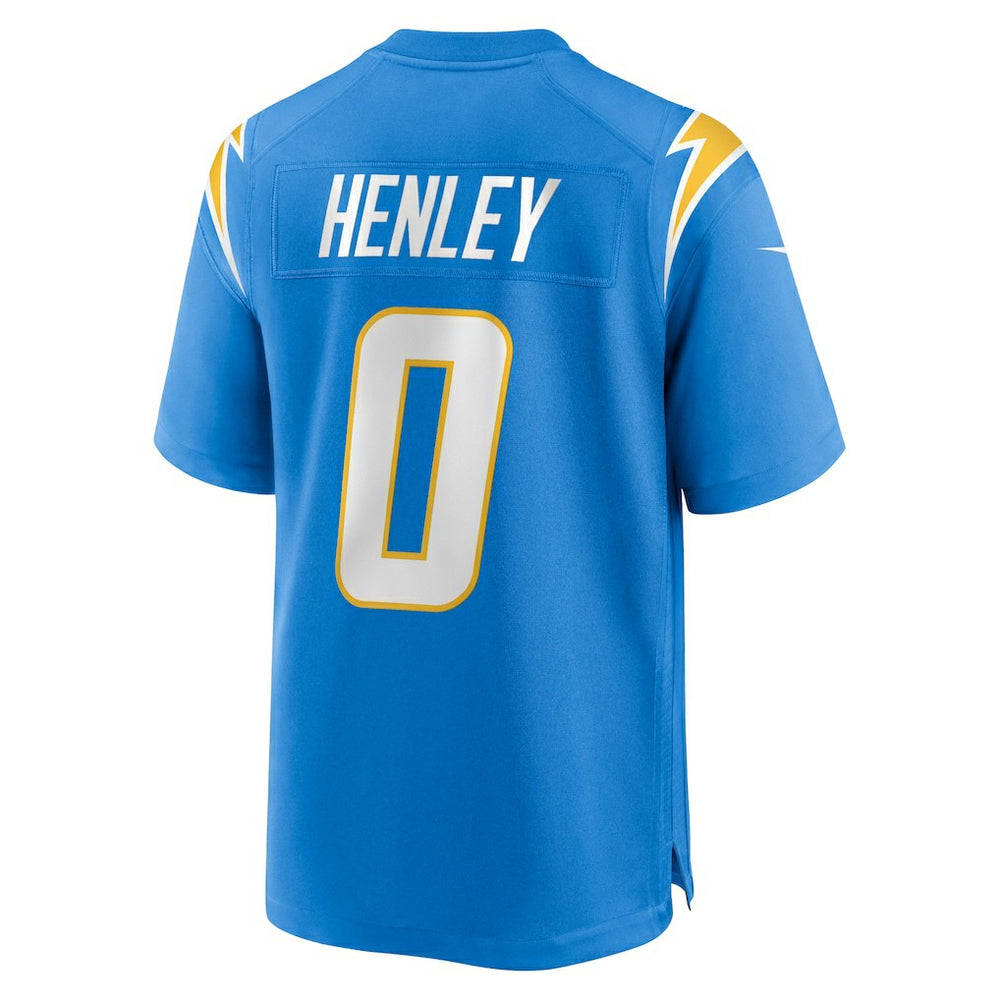 Daiyan Henley Los Angeles Chargers Team Game Jersey - Powder Blue | Nike on sale