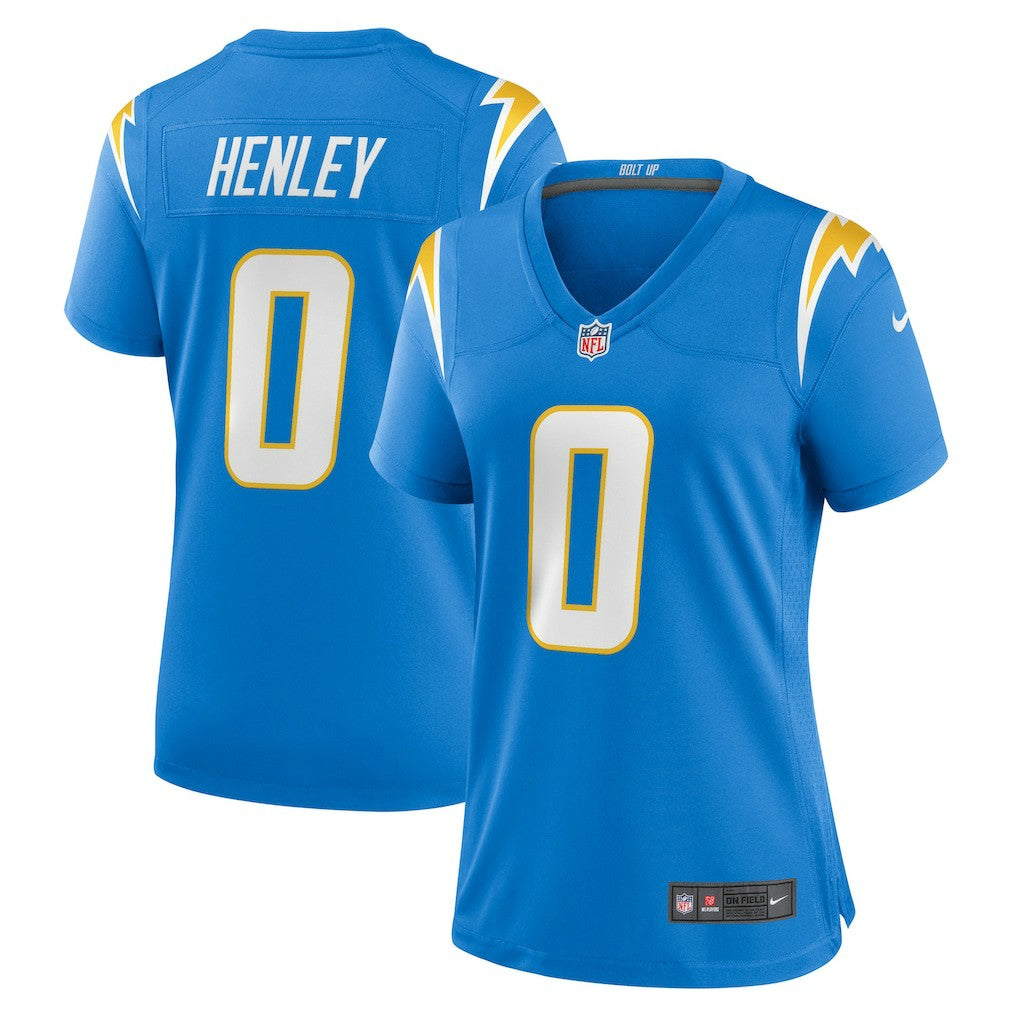Daiyan Henley Los Angeles Chargers Women's Team Game Jersey - Powder Blue | Nike on sale