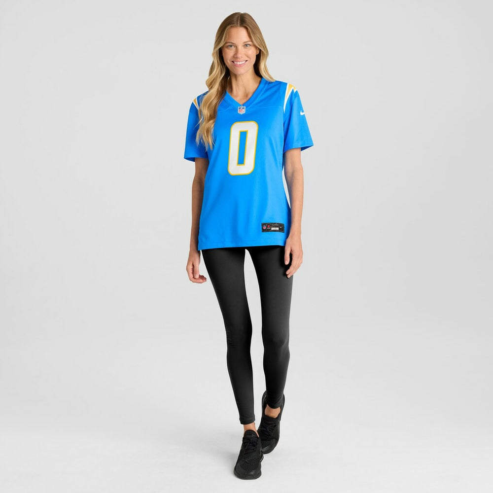 Daiyan Henley Los Angeles Chargers Women's Team Game Jersey - Powder Blue | Nike on sale