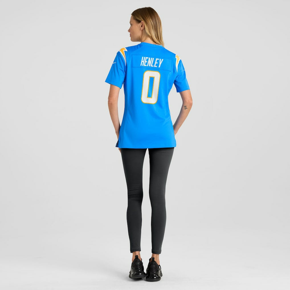 Daiyan Henley Los Angeles Chargers Women's Team Game Jersey - Powder Blue | Nike on sale