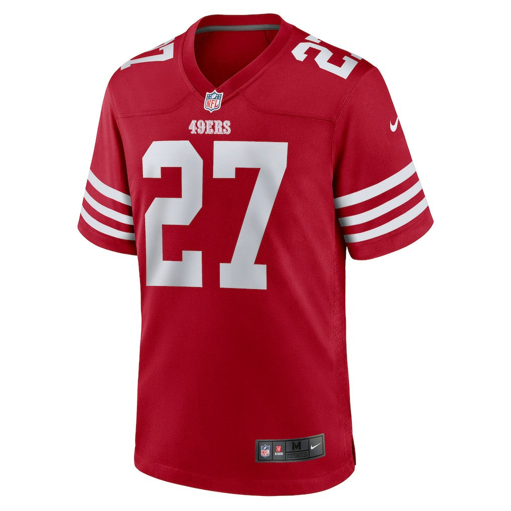 Ji'Ayir Brown San Francisco 49ers Team Game Jersey - Scarlet | Nike on sale