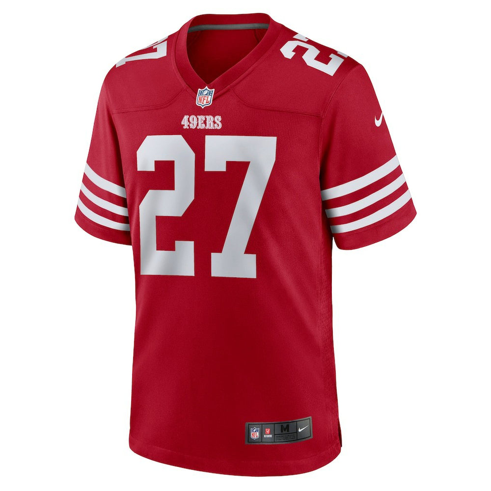 Ji'Ayir Brown San Francisco 49ers Team Game Jersey - Scarlet | Nike on sale