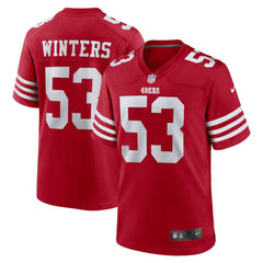 Dee Winters San Francisco 49ers Team Game Jersey - Scarlet | Nike on sale