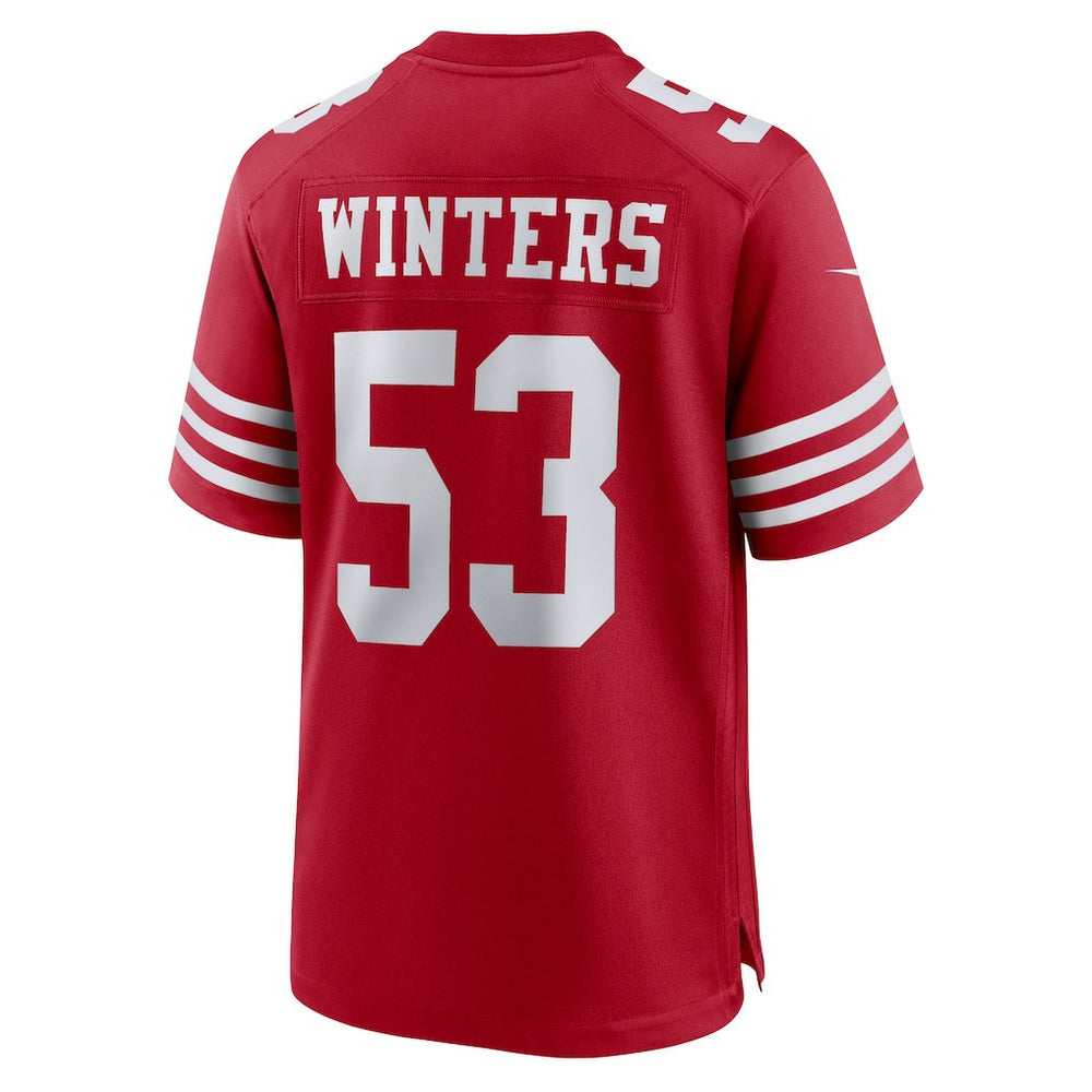 Dee Winters San Francisco 49ers Team Game Jersey - Scarlet | Nike on sale