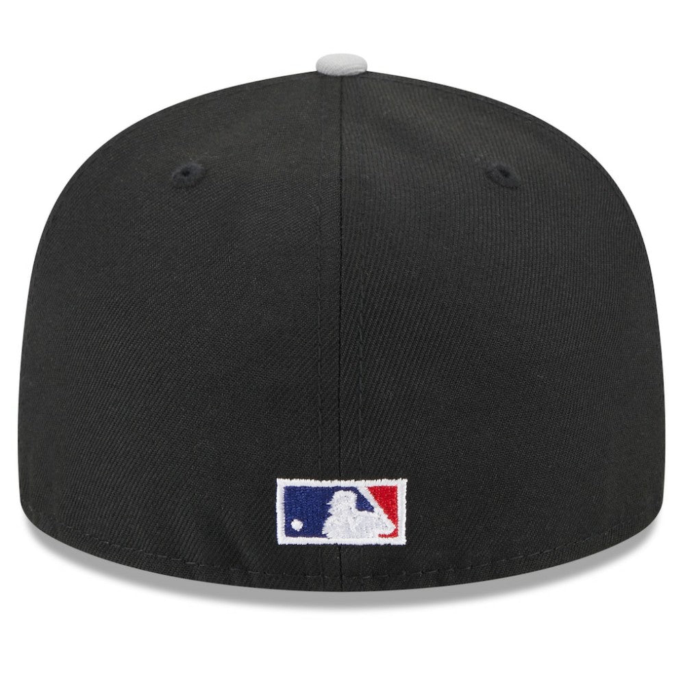 Chicago White Sox On Deck 59FIFTY Fitted Hat - Black/Gray | New Era