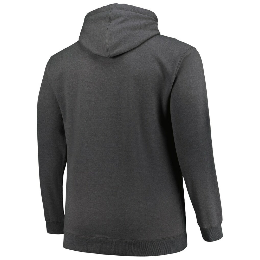 Jacksonville Jaguars Big & Tall Pullover Hoodie - Heather Charcoal on sale
