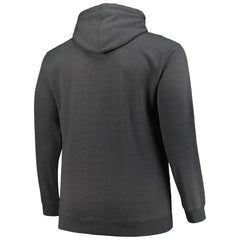 Jacksonville Jaguars Big & Tall Pullover Hoodie - Heather Charcoal on sale