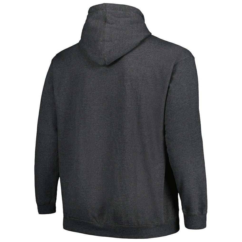 Seattle Seahawks Big & Tall Pullover Hoodie - Heather Charcoal on sale