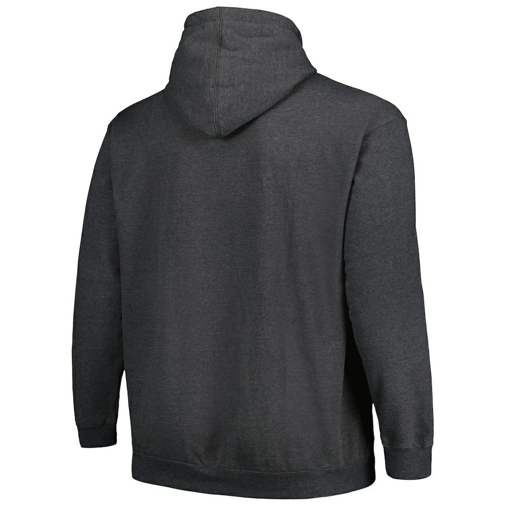 Seattle Seahawks Big & Tall Pullover Hoodie - Heather Charcoal on sale