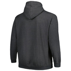 Seattle Seahawks Big & Tall Pullover Hoodie - Heather Charcoal on sale