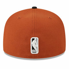 Philadelphia 76ers Two-Tone 59FIFTY Fitted Hat - Rust/Black | New Era online