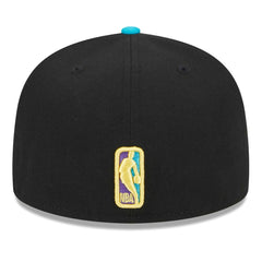 Brooklyn Nets Arcade Scheme 59FIFTY Fitted Hat - Black/Turquoise | New Era online