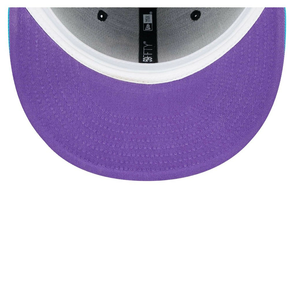 Philadelphia 76ers Arcade Scheme 59FIFTY Fitted Hat - Black/Turquoise | New Era outlet