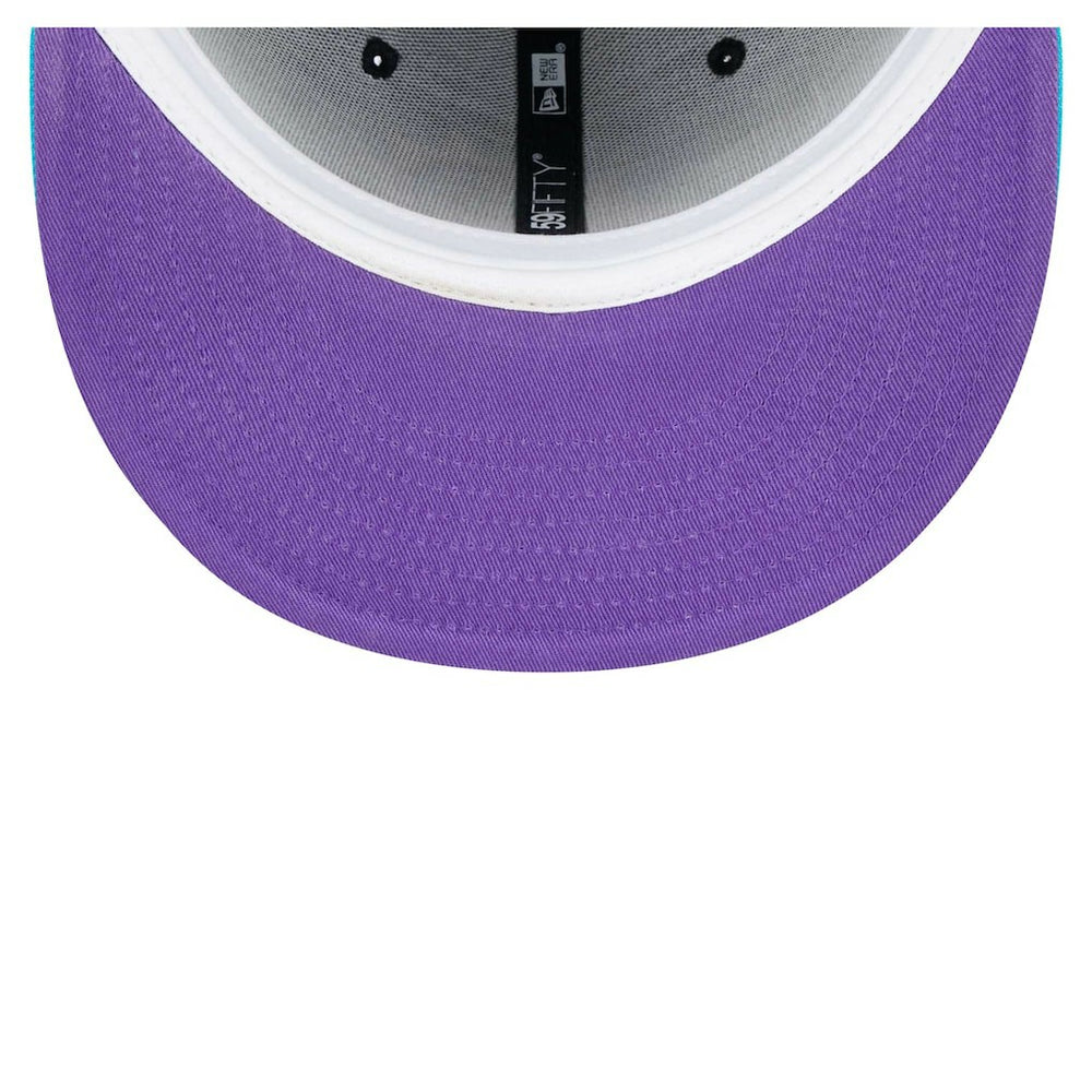 Philadelphia 76ers Arcade Scheme 59FIFTY Fitted Hat - Black/Turquoise | New Era outlet