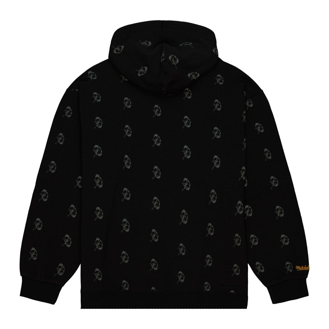 Green Bay Packers Allover Print Fleece Pullover Hoodie - Black online