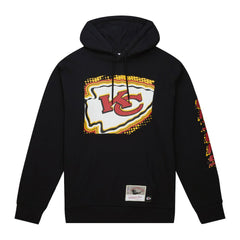 Kansas City Chiefs Gridiron Classics Big Face 7.0 Pullover Hoodie - Black cheap