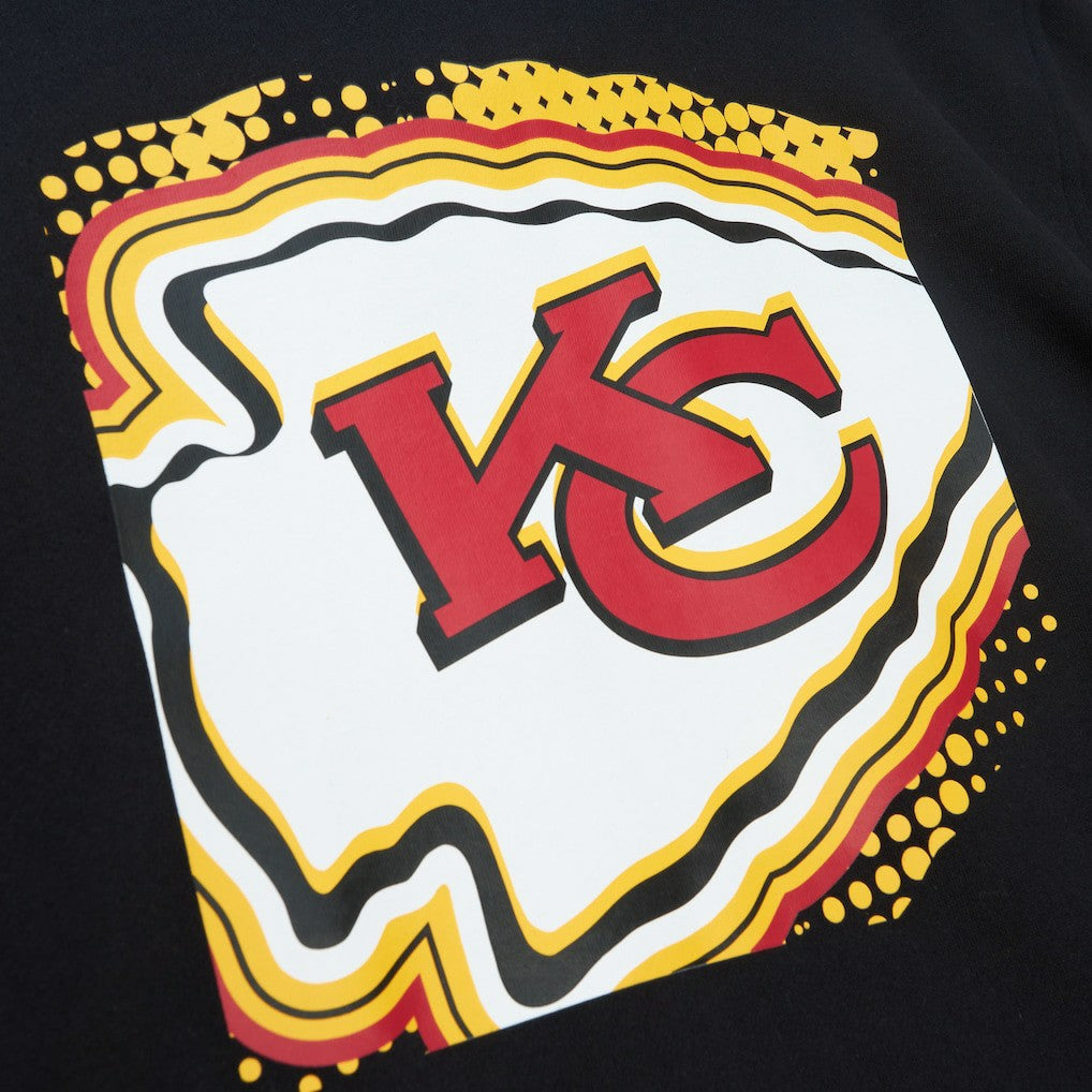 Kansas City Chiefs Gridiron Classics Big Face 7.0 Pullover Hoodie - Black cheap