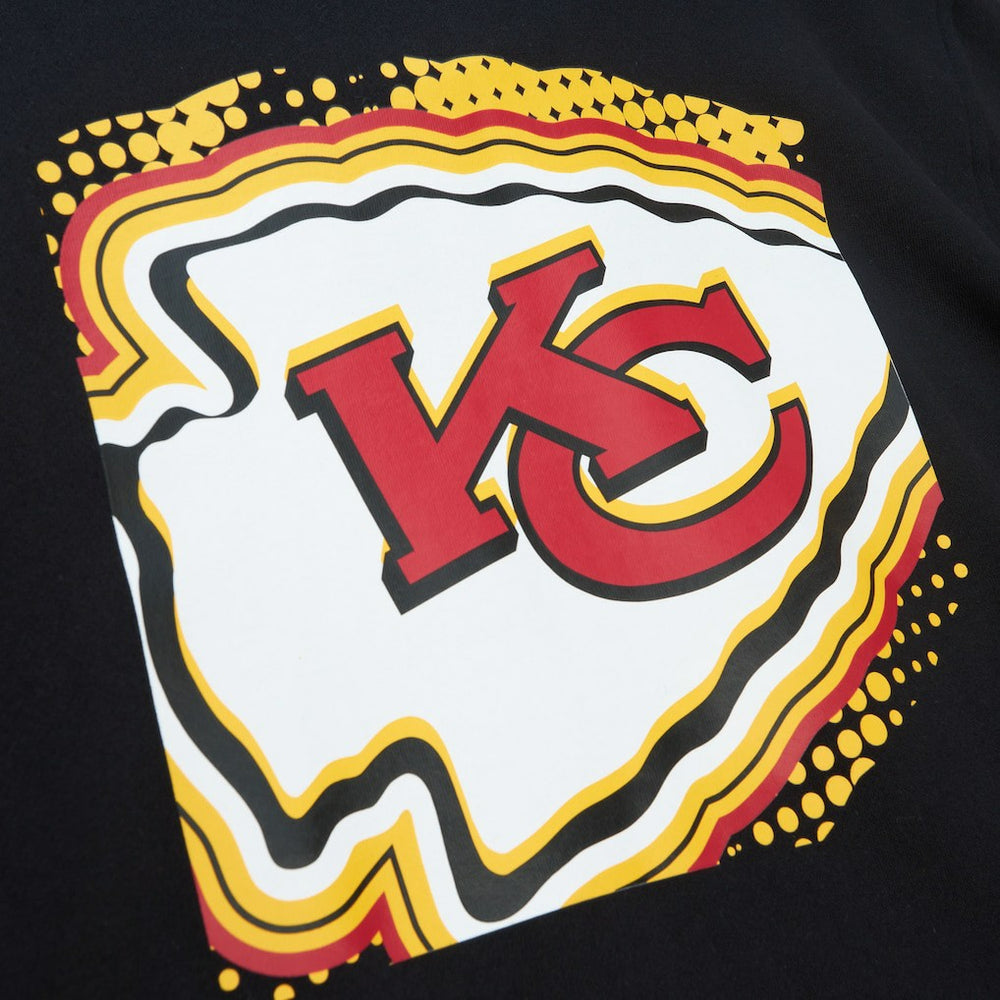 Kansas City Chiefs Gridiron Classics Big Face 7.0 Pullover Hoodie - Black cheap