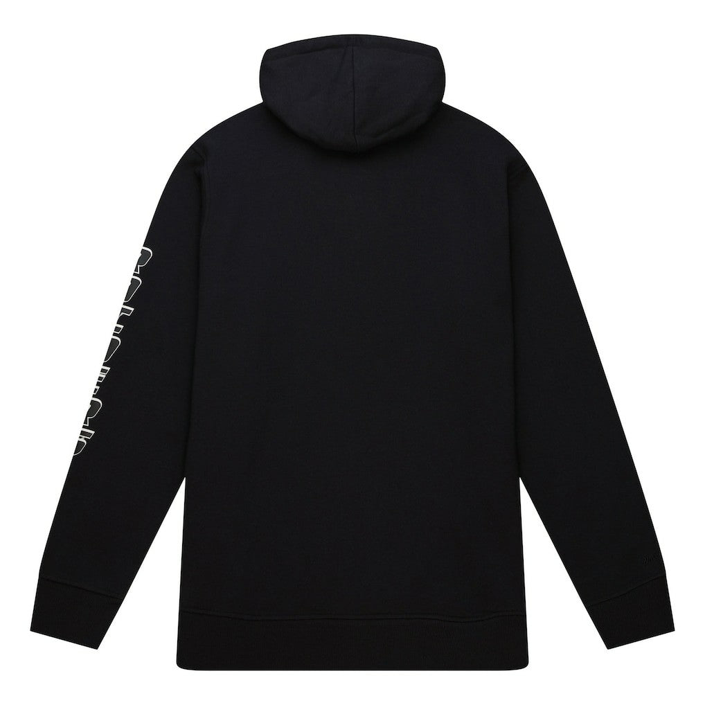 Las Vegas Raiders Gridiron Classics Big Face 7.0 Pullover Hoodie - Black for sale