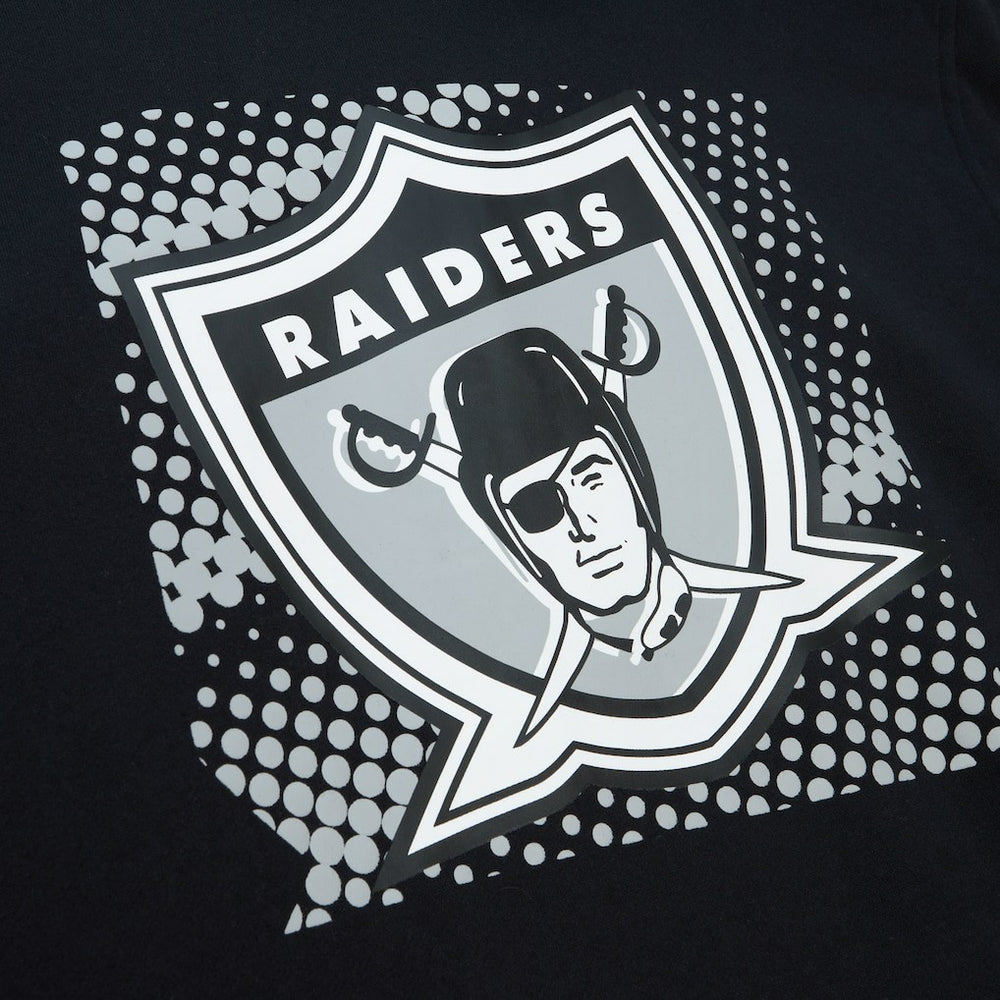 Las Vegas Raiders Gridiron Classics Big Face 7.0 Pullover Hoodie - Black for sale