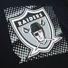 Las Vegas Raiders Gridiron Classics Big Face 7.0 Pullover Hoodie - Black for sale
