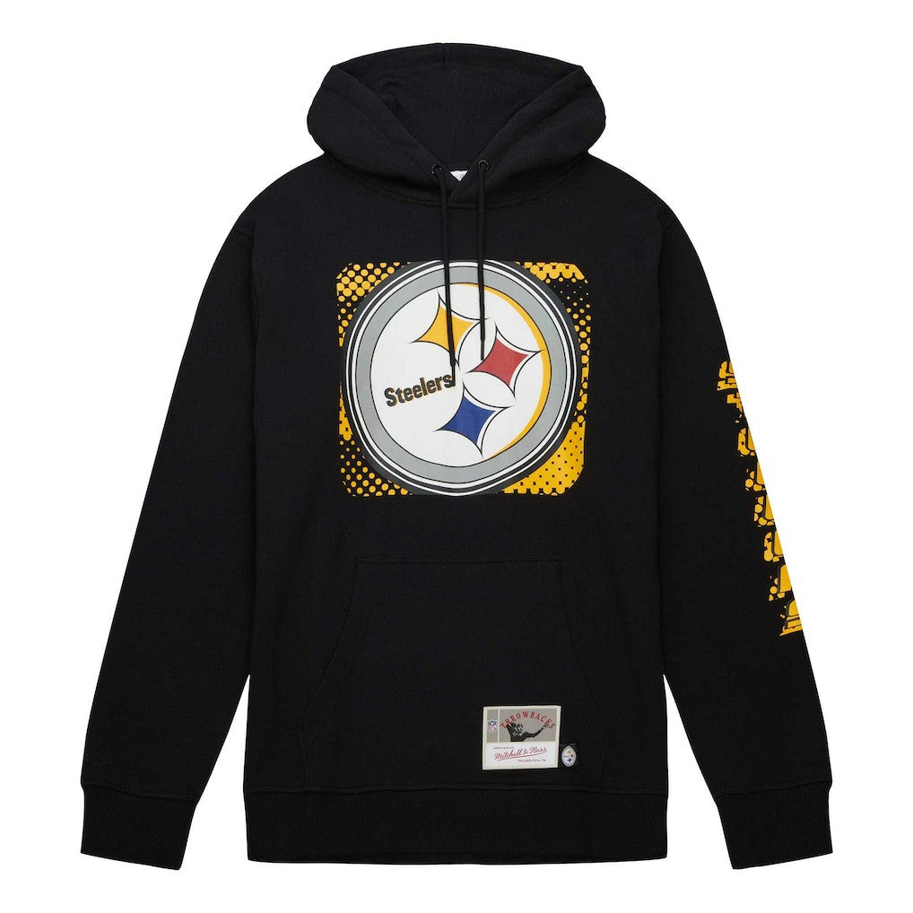 Pittsburgh Steelers Gridiron Classics Big Face 7.0 Pullover Hoodie - Black for sale