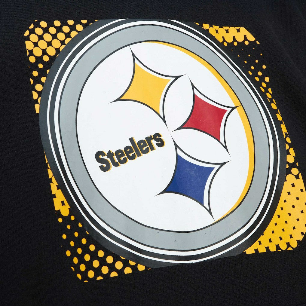 Pittsburgh Steelers Gridiron Classics Big Face 7.0 Pullover Hoodie - Black for sale