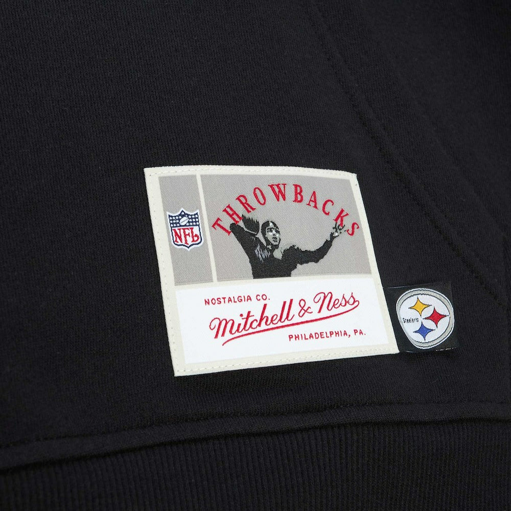 Pittsburgh Steelers Gridiron Classics Big Face 7.0 Pullover Hoodie - Black for sale