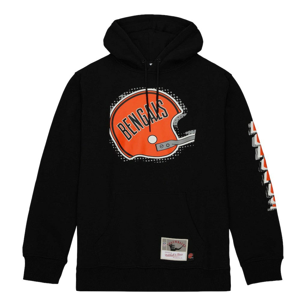 Cincinnati Bengals Gridiron Classics Big Face 7.0 Pullover Hoodie - Black cheap