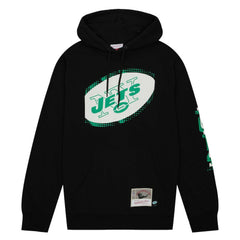 New York Jets Gridiron Classics Big Face 7.0 Pullover Hoodie - Black on sale
