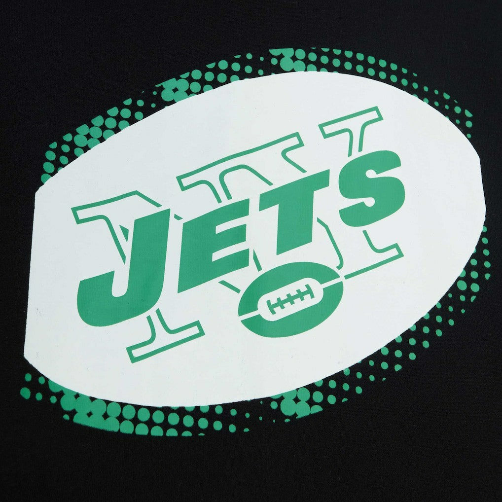 New York Jets Gridiron Classics Big Face 7.0 Pullover Hoodie - Black on sale
