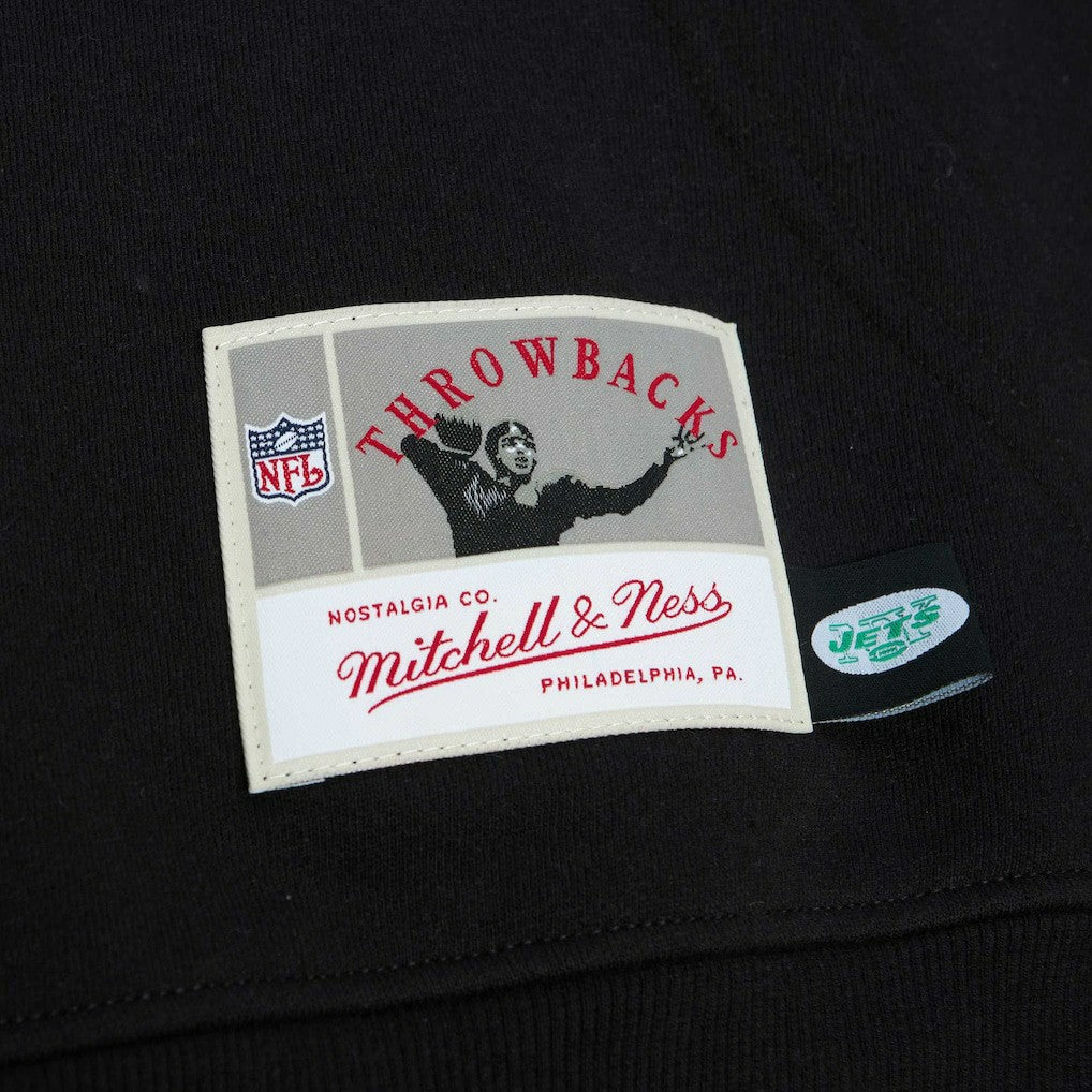 New York Jets Gridiron Classics Big Face 7.0 Pullover Hoodie - Black on sale