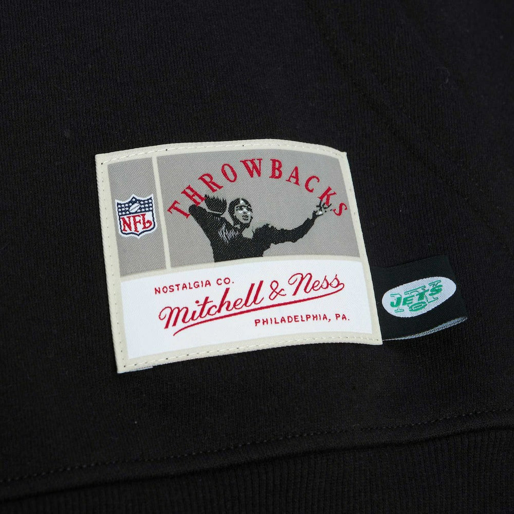 New York Jets Gridiron Classics Big Face 7.0 Pullover Hoodie - Black on sale