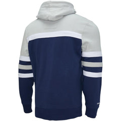 Dallas Cowboys Head Coach Pullover Hoodie - Navy/Heather Gray sale