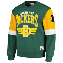 Green Bay Packers Gridiron Classics Allover 3.0 Pullover Sweatshirt - Green online