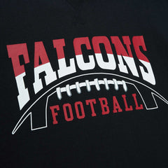 Atlanta Falcons Pre-Game Short Sleeve Pullover Hoodie - Black sale