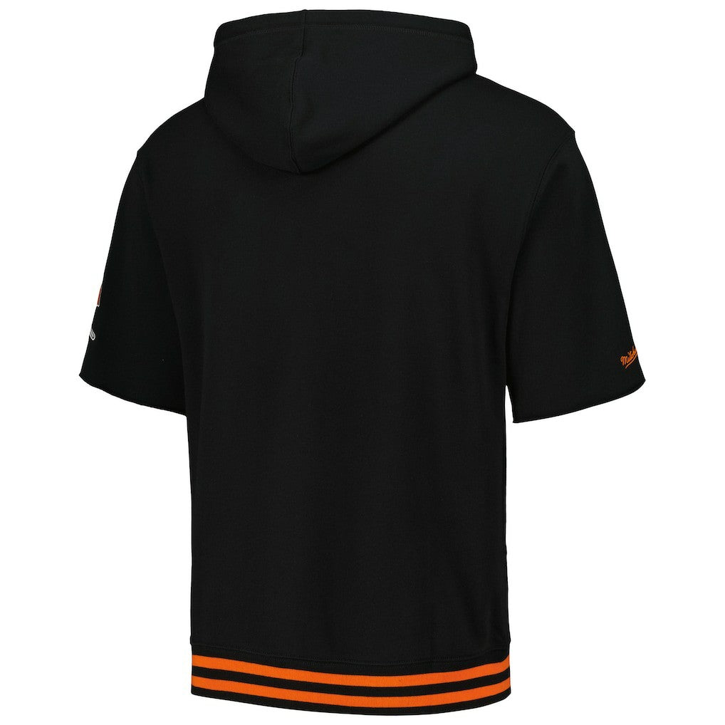 Cincinnati Bengals Pre-Game Short Sleeve Pullover Hoodie - Black online