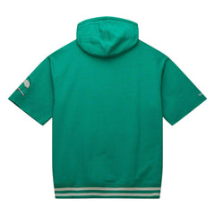 Philadelphia Eagles Pre-Game Short Sleeve Pullover Hoodie - Kelly Green sale