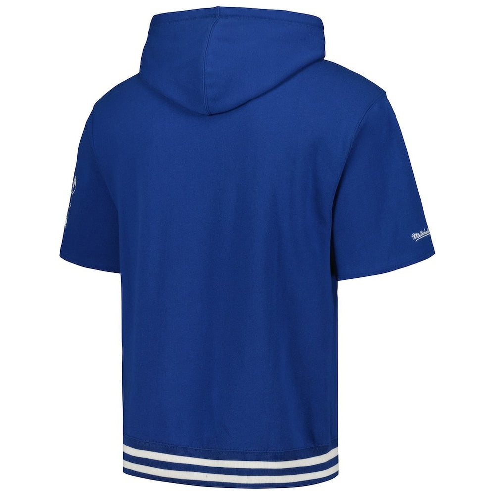 Indianapolis Colts Pre-Game Short Sleeve Pullover Hoodie - Royal discount