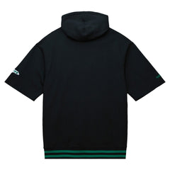 New York Jets Pre-Game Short Sleeve Pullover Hoodie - Black sale