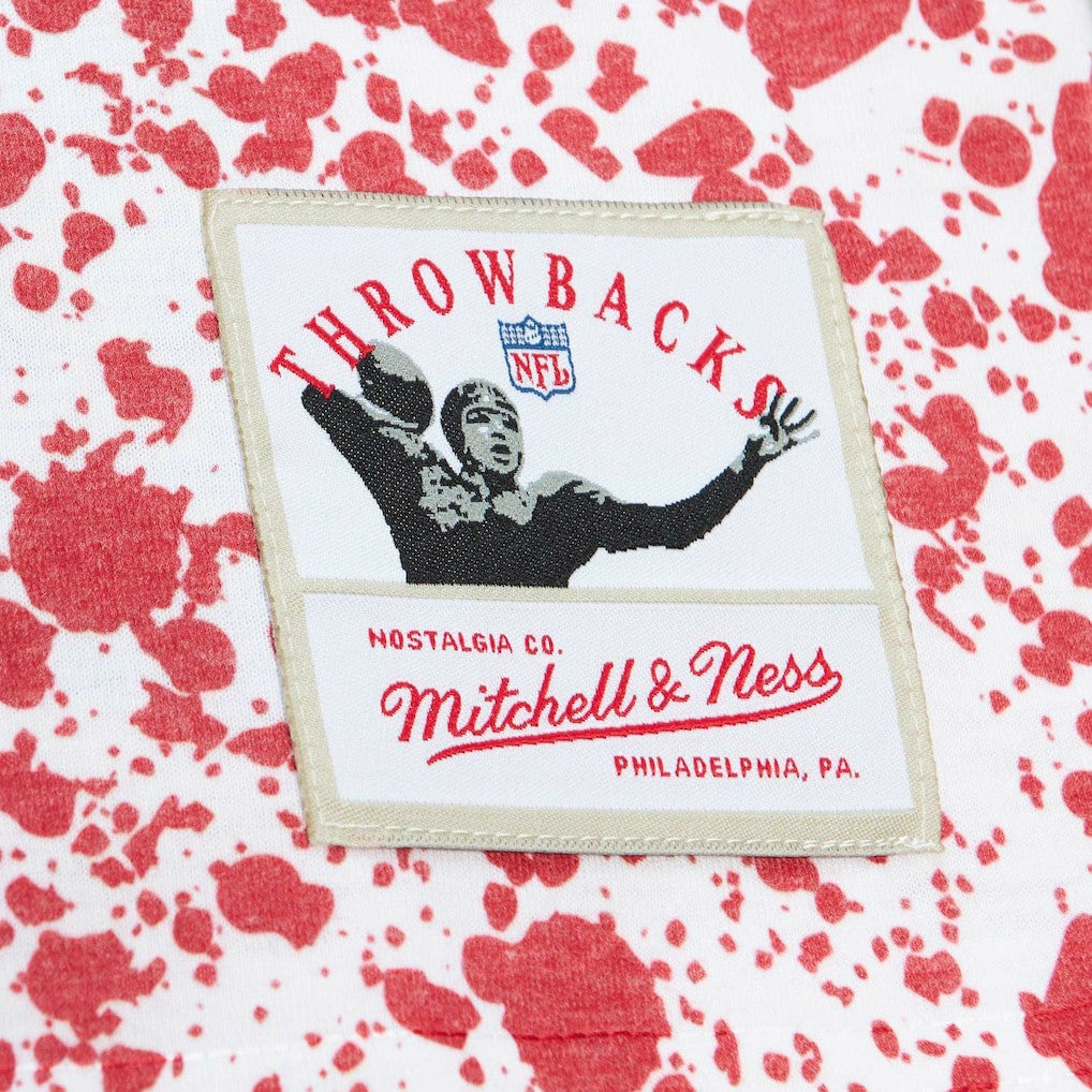 New England Patriots Team Burst Sublimated T-Shirt - White online