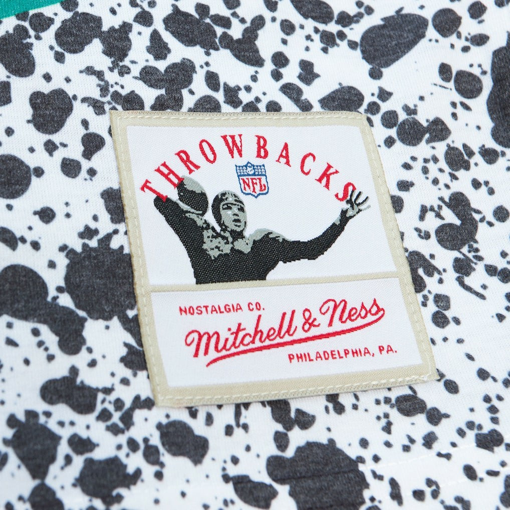 New York Jets Team Burst Sublimated T-Shirt - White on sale