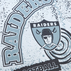 Las Vegas Raiders Team Burst Sublimated T-Shirt - White sale